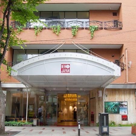 New Japan Capsule Hotel Cabana Osaca Exterior foto
