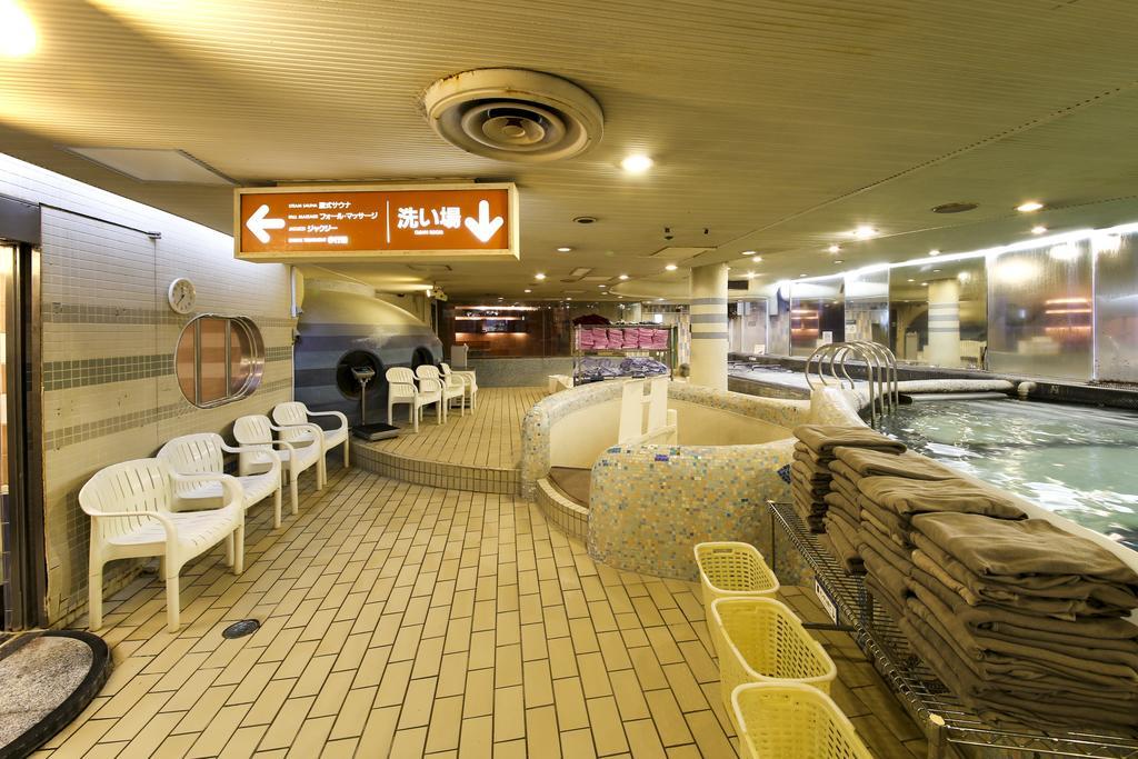 New Japan Capsule Hotel Cabana Osaca Exterior foto