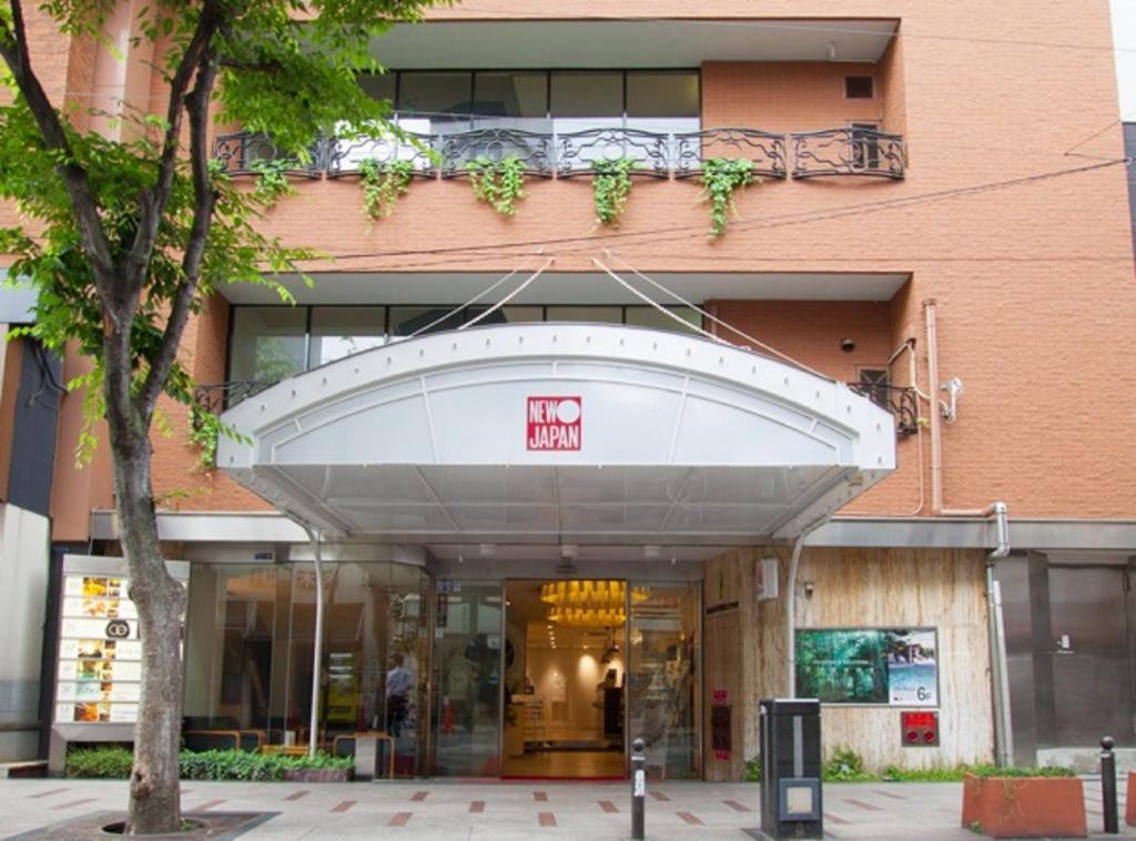 New Japan Capsule Hotel Cabana Osaca Exterior foto