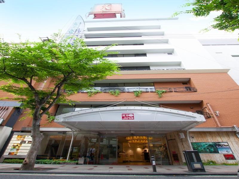 New Japan Capsule Hotel Cabana Osaca Exterior foto