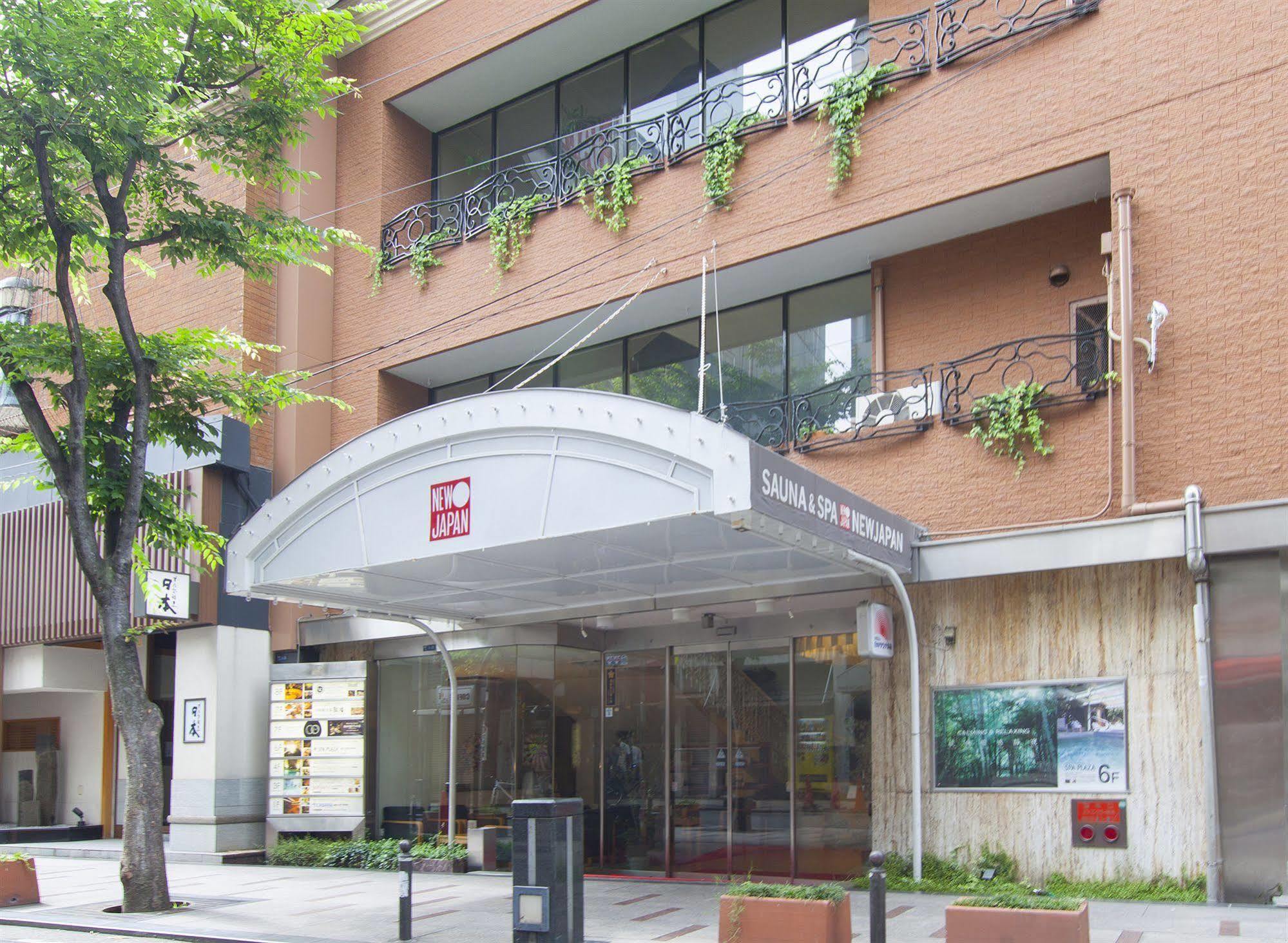 New Japan Capsule Hotel Cabana Osaca Exterior foto