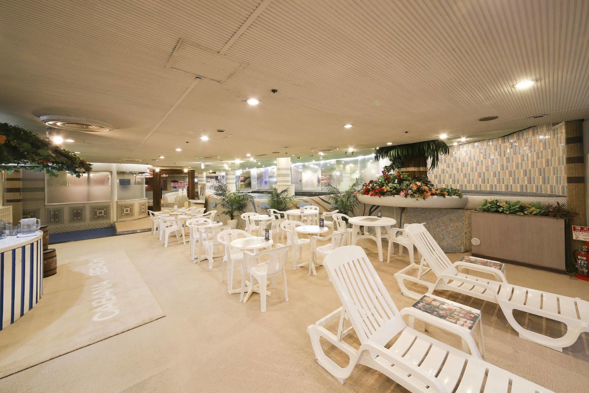 New Japan Capsule Hotel Cabana Osaca Exterior foto