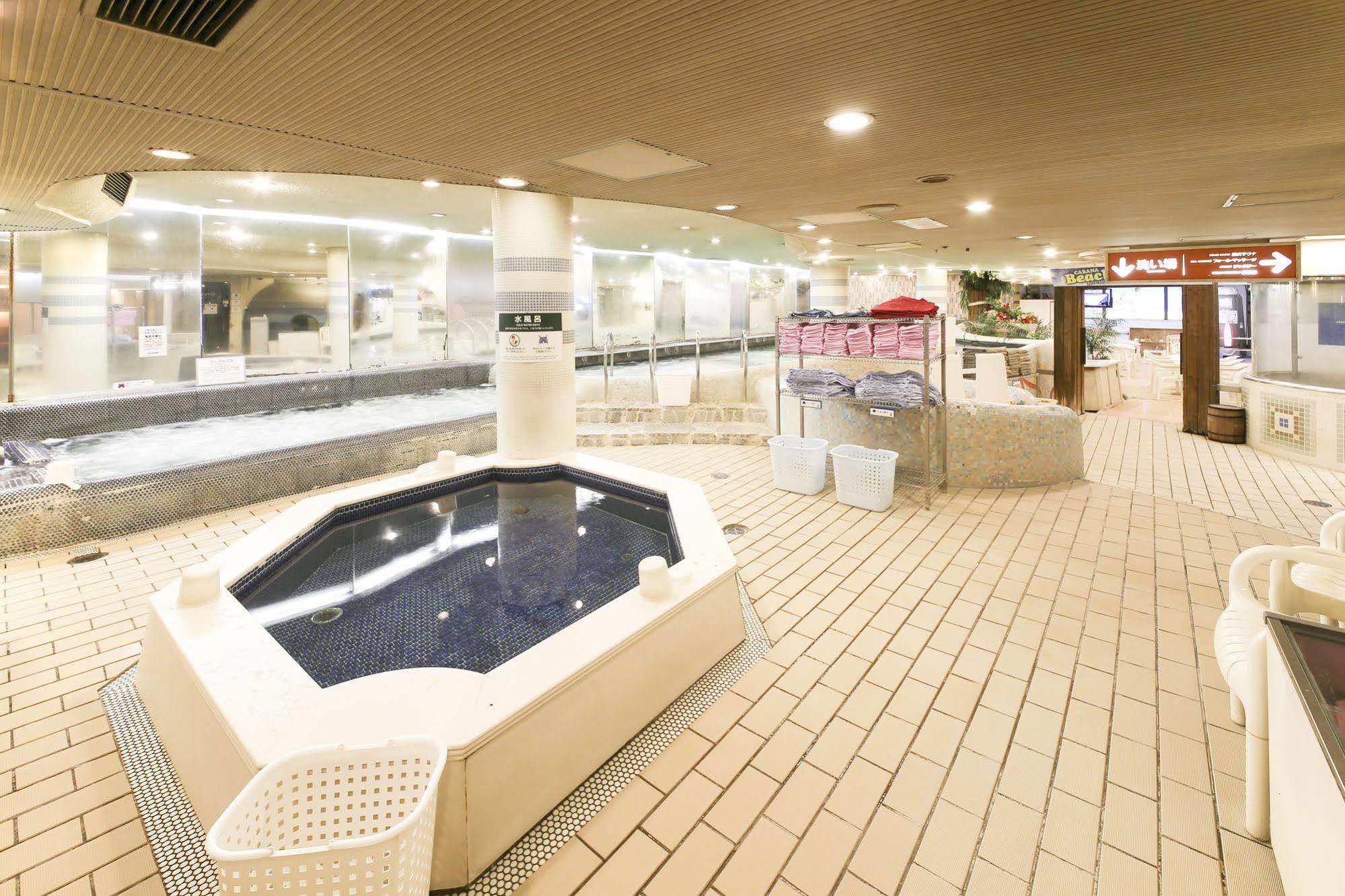 New Japan Capsule Hotel Cabana Osaca Exterior foto