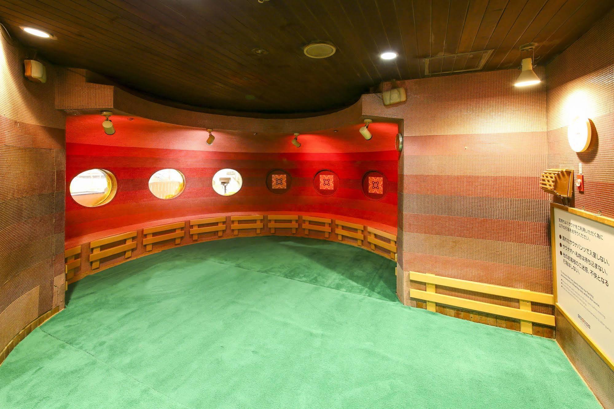 New Japan Capsule Hotel Cabana Osaca Exterior foto
